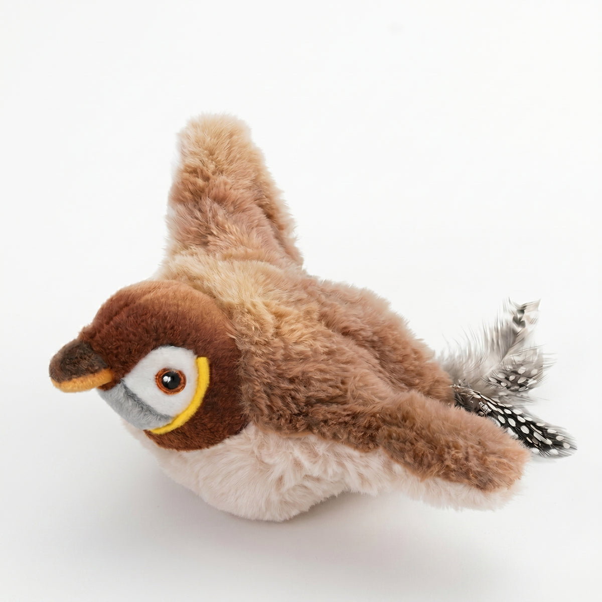 Interactive Cat Toy Bird