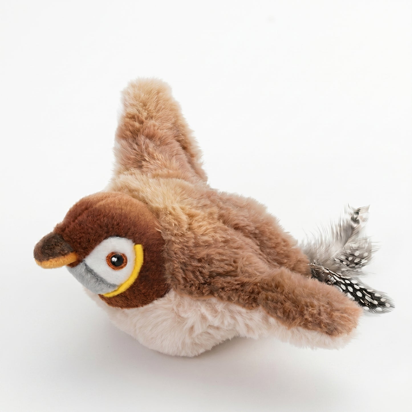 Interactive Cat Toy Bird