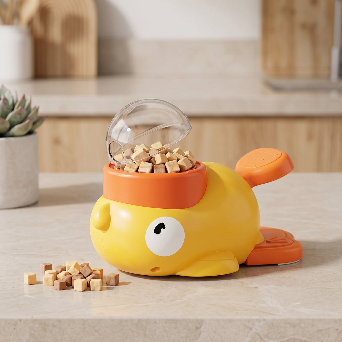 Duck Treat Interactive Dispenser