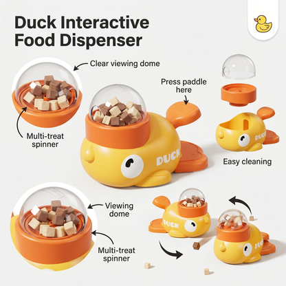 Duck Treat Interactive Dispenser