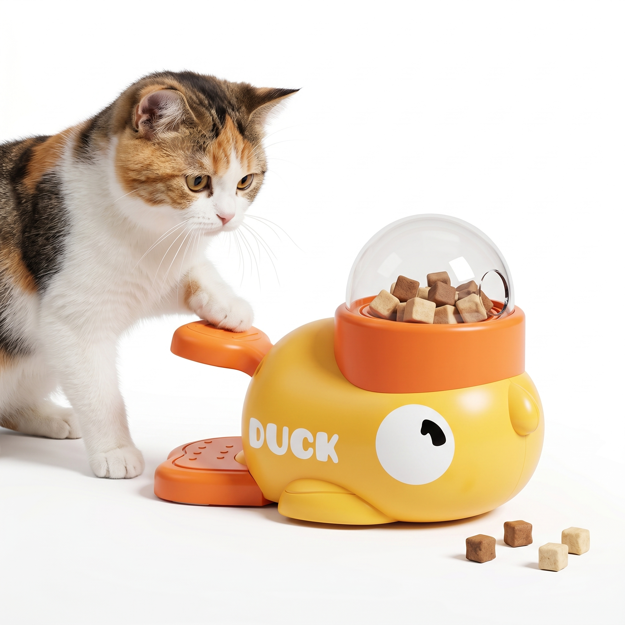 Duck Treat Interactive Dispenser