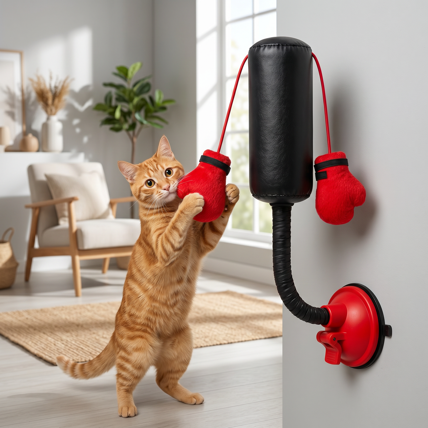 Cat Boxing Bag