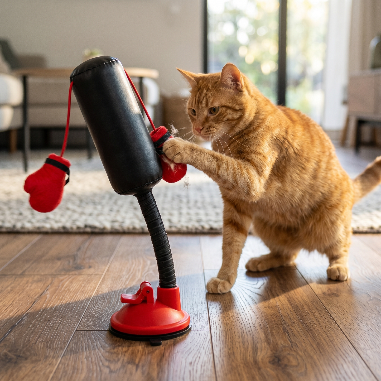 Cat Boxing Bag